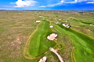 Sand Hills 15th Forward Aerial